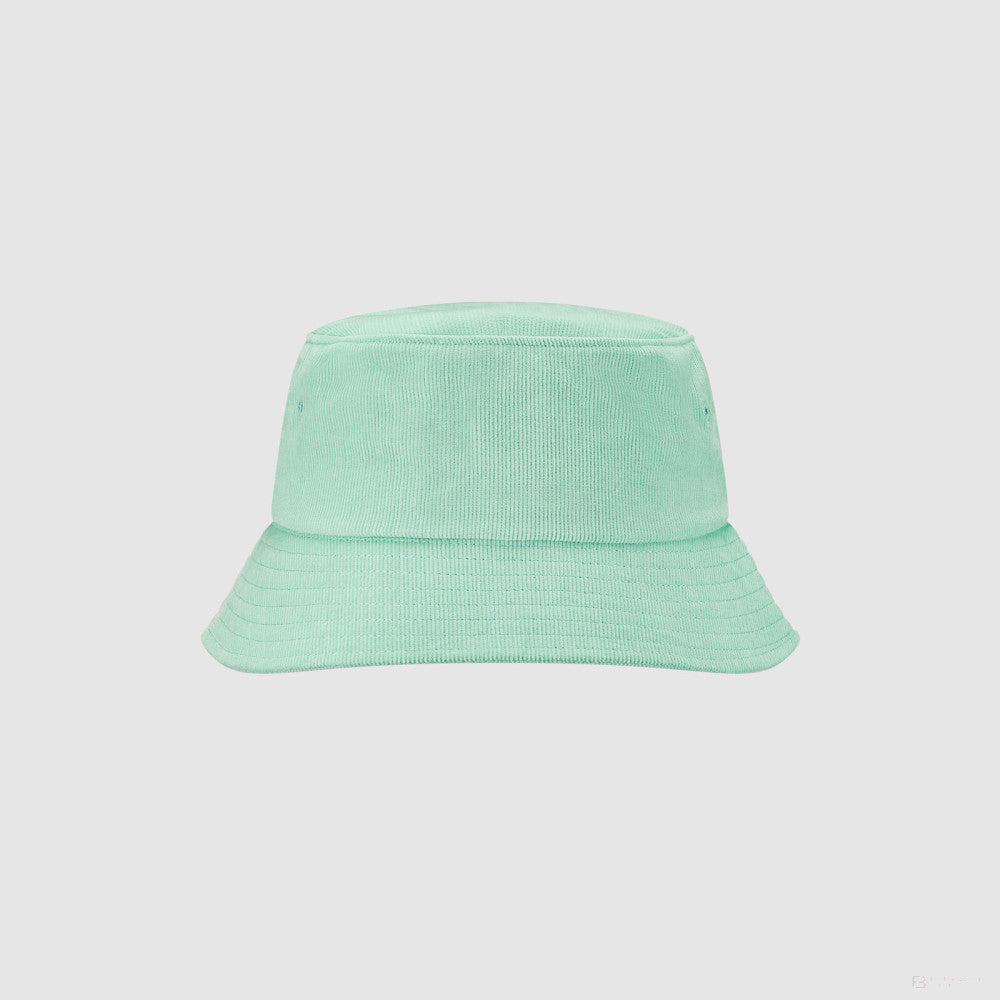 Casquette de pêche Mercedes Retro à cordon, menthe - FansBRANDS®