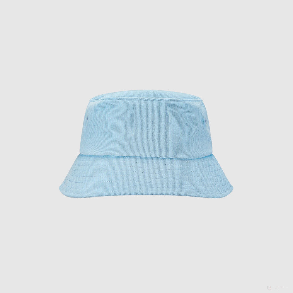 Casquette de pêche Mercedes Retro à cordon, bleue - FansBRANDS®