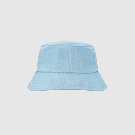 Casquette de pêche Mercedes Retro à cordon, bleue - FansBRANDS®