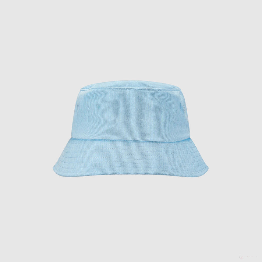Casquette de pêche Mercedes Retro à cordon, bleue - FansBRANDS®