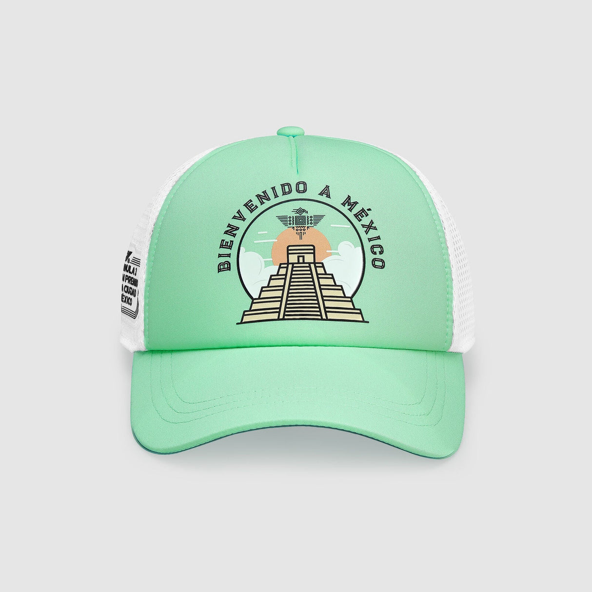 F1 Rs Mexico cap, green