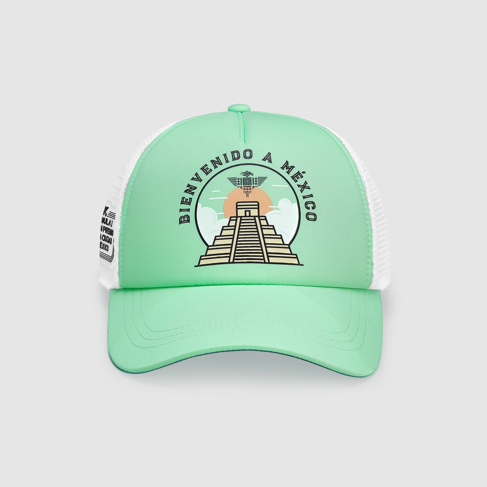 F1 Rs Mexico cap, green