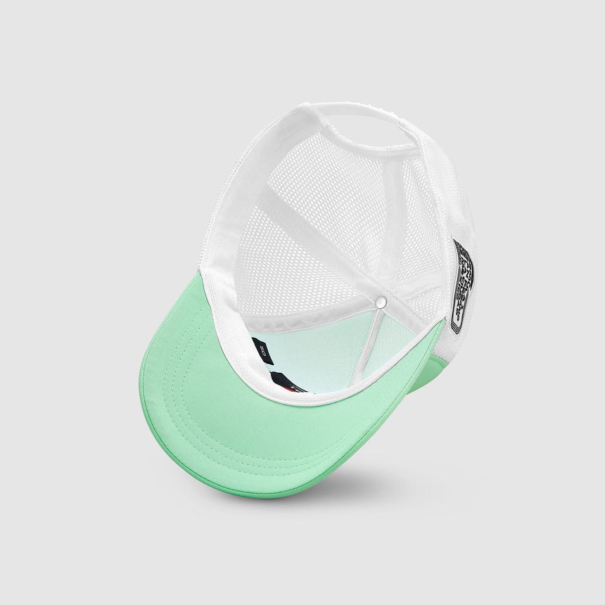 Casquette F1 Rs Mexico, verte