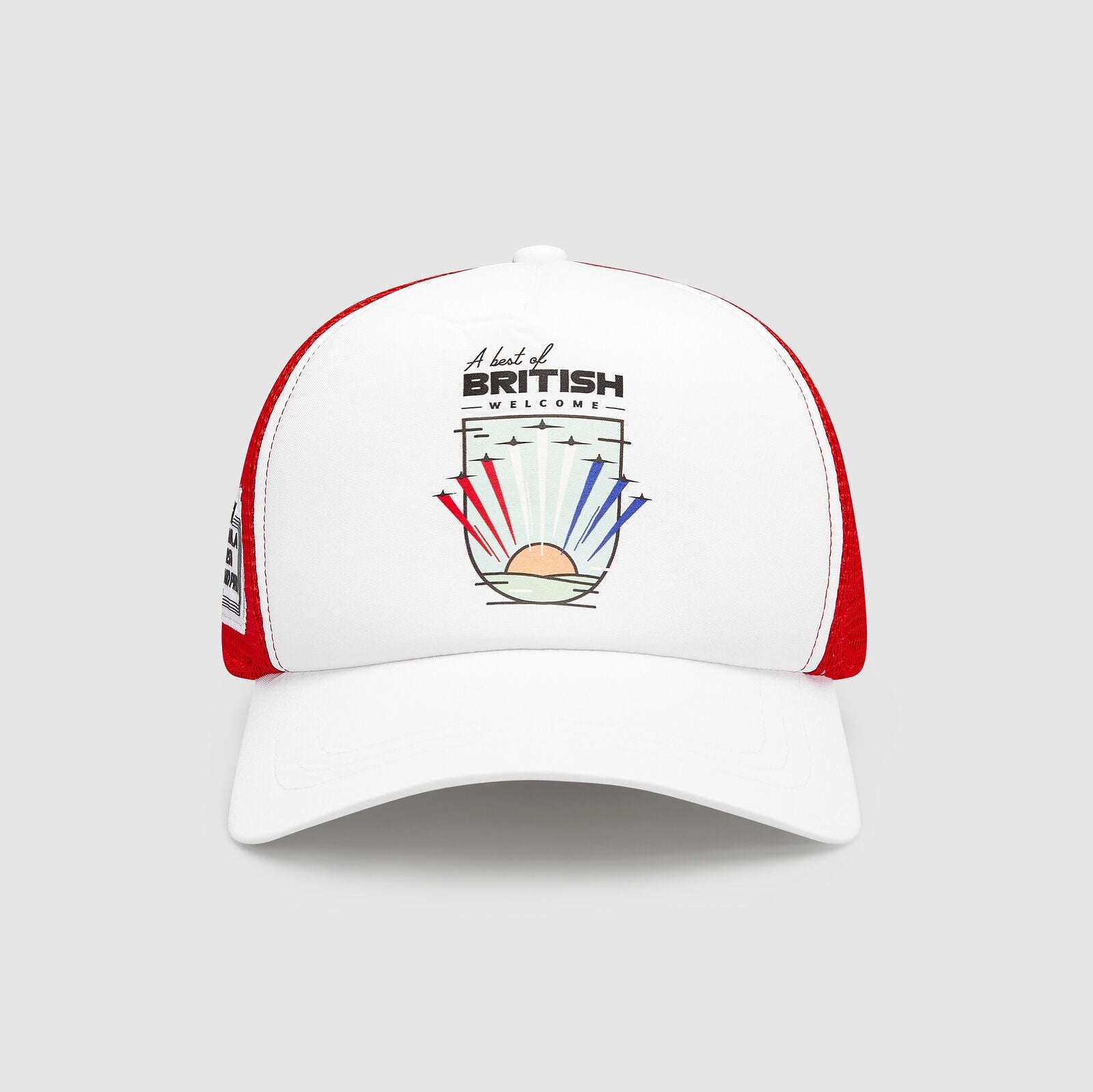 F1 RS Silverstone Cap, White