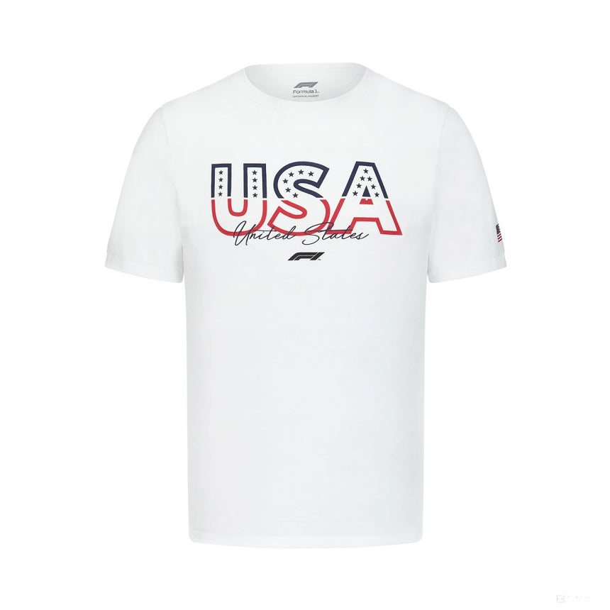 F1 Fanwear Austin GP SE T-shirt, White, 2022 - FansBRANDS®