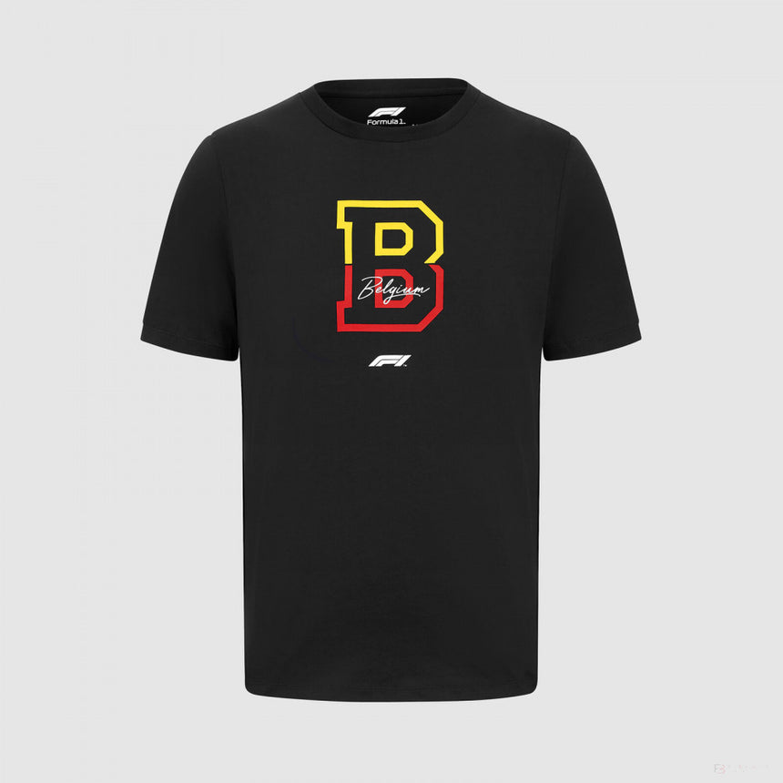 F1 Fanwear Spa GP SE, T-shirt, Black, 2022 - FansBRANDS®