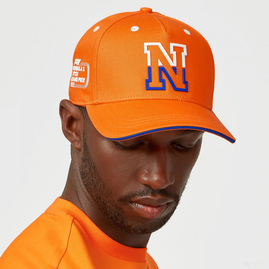 F1 Fanwear Zandvoort GP SE, Baseball Cap, Black, 2022 - FansBRANDS®