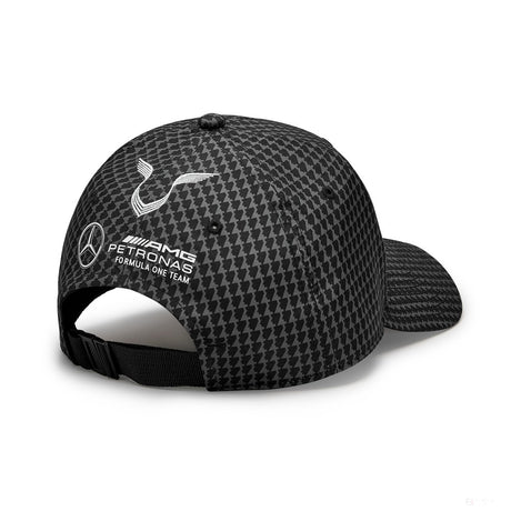 Mercedes Team Lewis Hamilton Col Driver casquette de baseball noir, 2023 - FansBRANDS®
