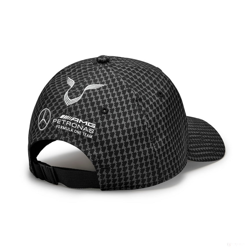 Mercedes Team Lewis Hamilton Col Driver casquette de baseball noir, 2023 - FansBRANDS®