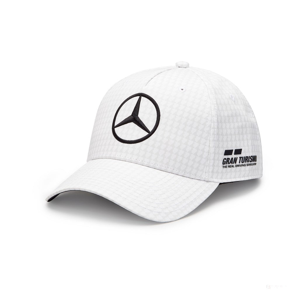 Mercedes Team Lewis Hamilton Col Driver casquette de baseball blanc, 2023 - FansBRANDS®
