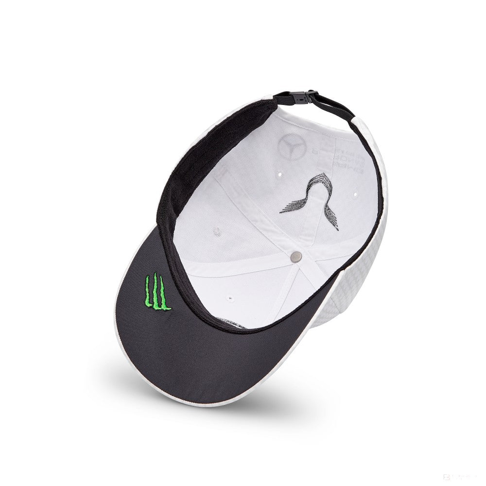 Mercedes Team Lewis Hamilton Col Driver casquette de baseball blanc, 2023 - FansBRANDS®