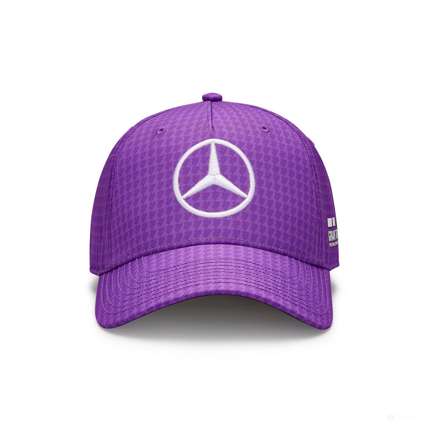 Mercedes Team Lewis Hamilton Col Driver casquette de baseball violet, 2023 - FansBRANDS®