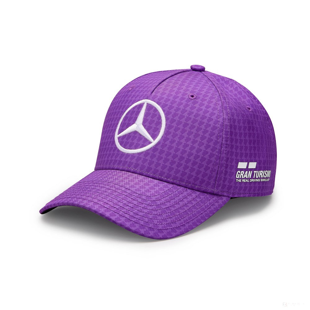 Mercedes Team Lewis Hamilton Col Driver casquette de baseball violet, 2023 - FansBRANDS®