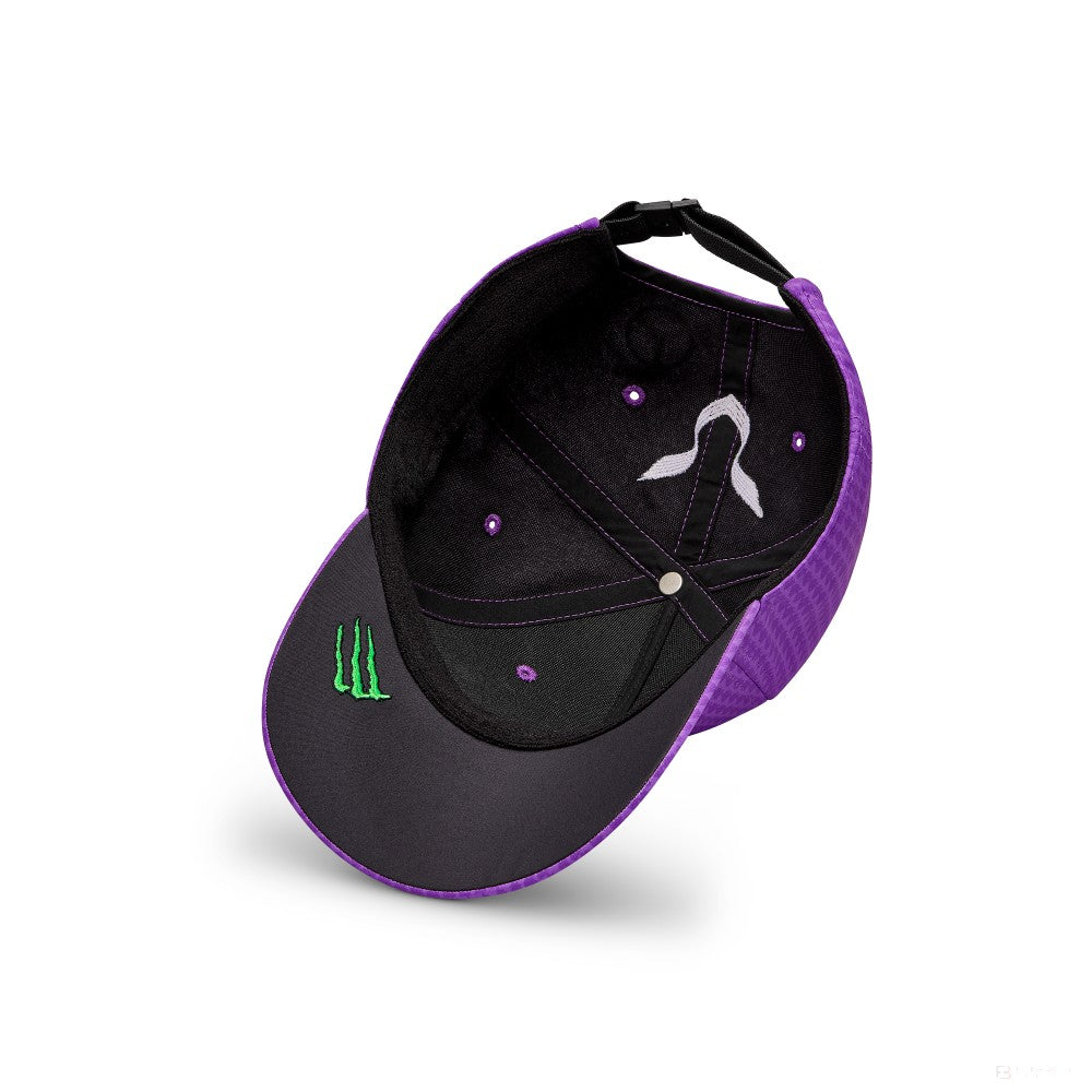 Mercedes Team Lewis Hamilton Col Driver casquette de baseball violet, 2023 - FansBRANDS®