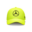Mercedes Team Lewis Hamilton Col Driver casquette de baseball jaune fluo, 2023 - FansBRANDS®