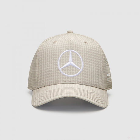 Mercedes Team Lewis Hamilton Col Driver casquette baseball naturel, 2023 - FansBRANDS®