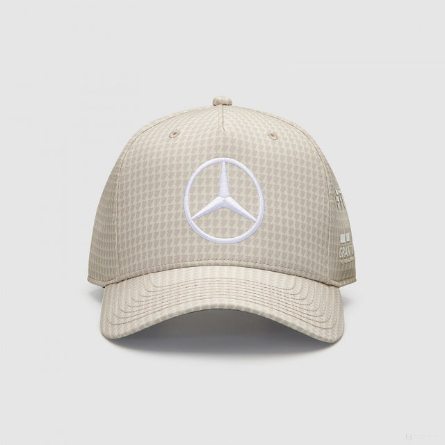 Mercedes Team Lewis Hamilton Col Driver casquette baseball naturel, 2023 - FansBRANDS®