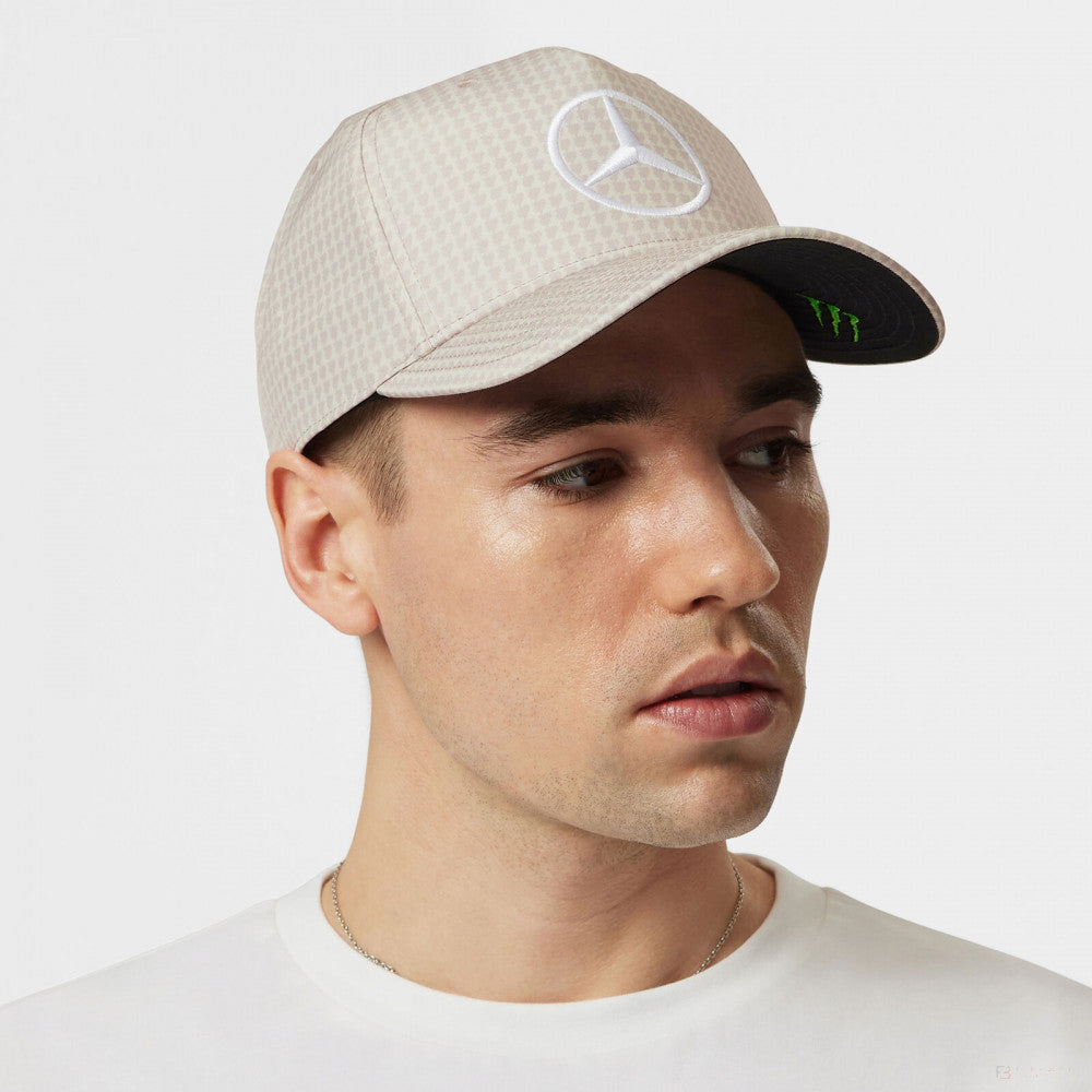 Mercedes Team Lewis Hamilton Col Driver casquette baseball naturel, 2023 - FansBRANDS®