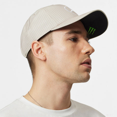 Mercedes Team Lewis Hamilton Col Driver casquette baseball naturel, 2023 - FansBRANDS®