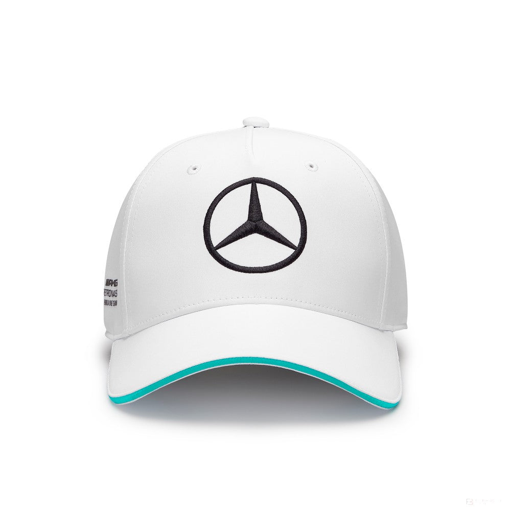 Casquette de baseball de l'équipe Mercedes blanche, 2023 - FansBRANDS®