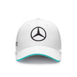 Casquette de baseball de l'équipe Mercedes blanche, 2023 - FansBRANDS®