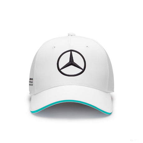 Casquette de baseball de l'équipe Mercedes blanche, 2023 - FansBRANDS®