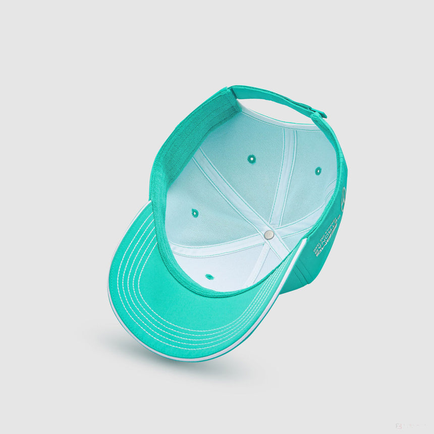 Casquette de baseball de l'équipe Mercedes verte, 2023 - FansBRANDS®