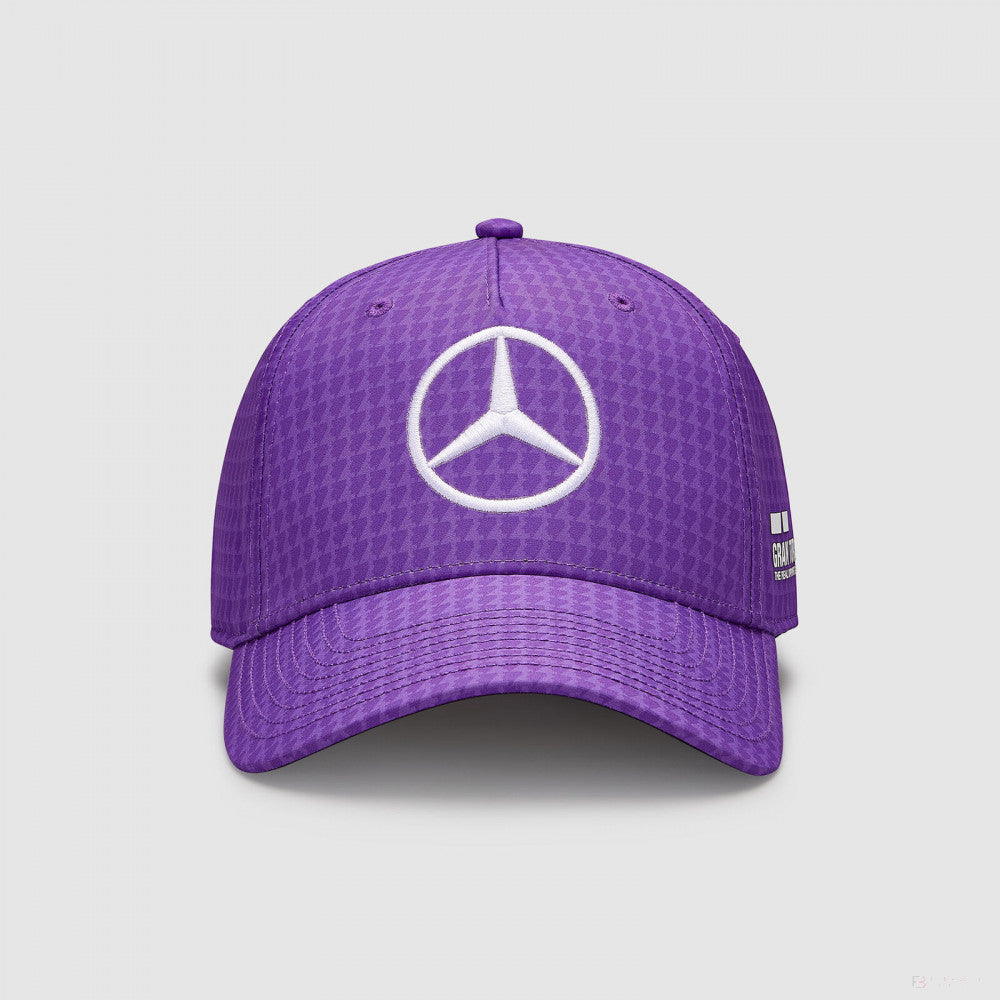 Mercedes Team Kids Lewis Hamilton Col Driver casquette de baseball violet, 2023 - FansBRANDS®