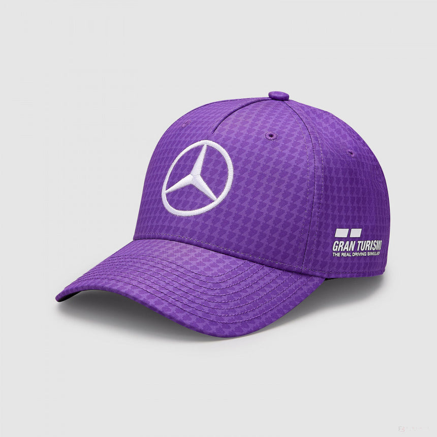 Mercedes Team Kids Lewis Hamilton Col Driver casquette de baseball violet, 2023 - FansBRANDS®