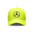 Mercedes Team Kids Lewis Hamilton Col Driver casquette de baseball Neon jaune, 2023 - FansBRANDS®