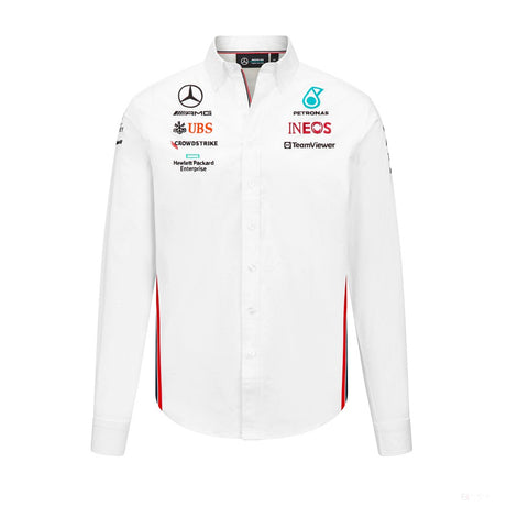 Équipe Mercedes, maillot de l'équipe masculine, blanc, 2023 - FansBRANDS®
