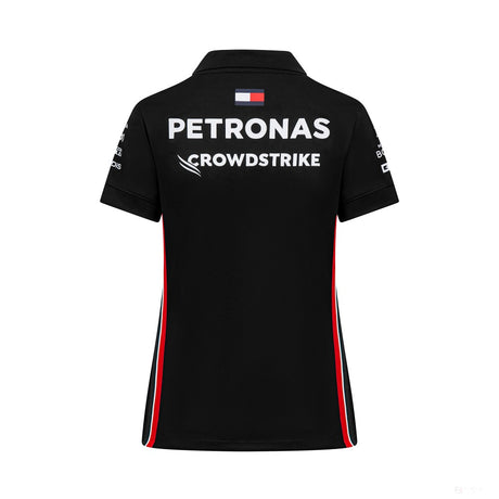Équipe Mercedes, T-shirt pour femmes, noir, 2023 - FansBRANDS®