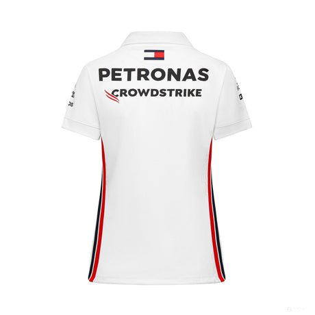 Équipe Mercedes, T-shirt pour femmes, blanc, 2023 - FansBRANDS®