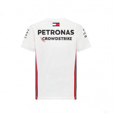 T-shirt Mercedes Team Driver, Enfants, Blanc, 2023 - FansBRANDS®