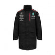 Mercedes Team, Imperméable pour hommes, Noir, 2023 - FansBRANDS®