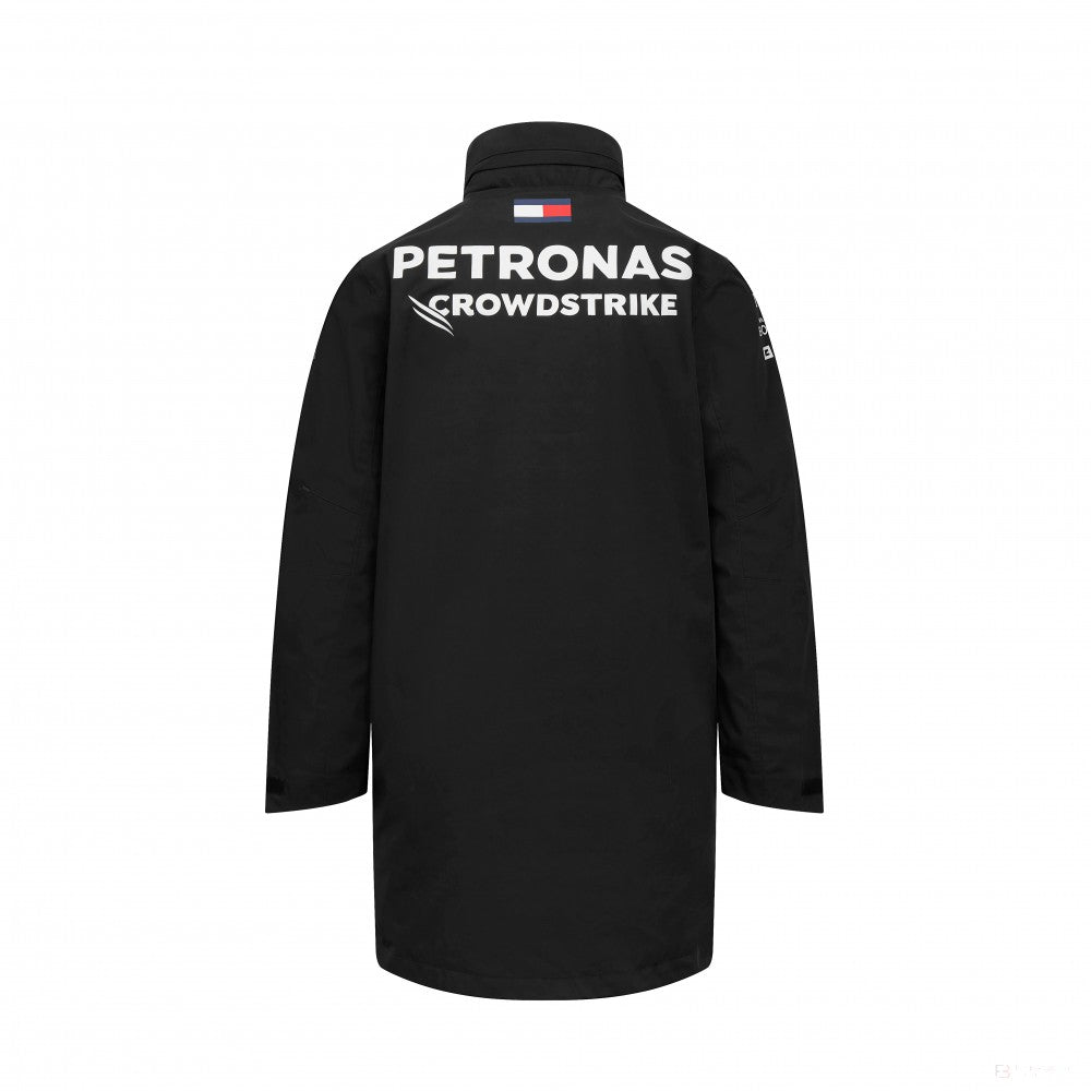 Mercedes Team, Imperméable pour hommes, Noir, 2023 - FansBRANDS®