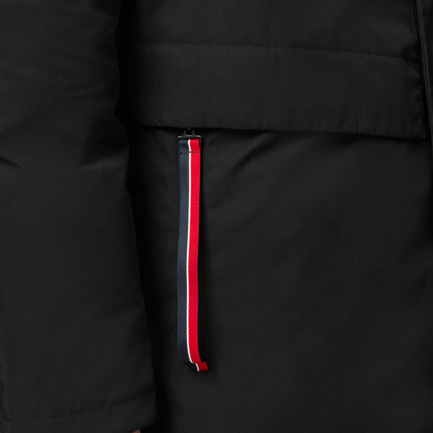 Équipe Mercedes, veste d'hiver, noire, 2023 - FansBRANDS®