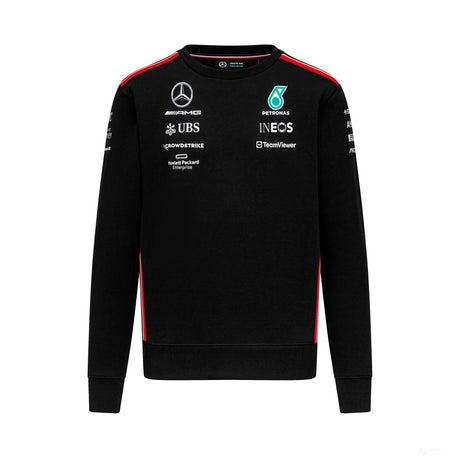 Équipe Mercedes, doigts longs, noir, 2023 - FansBRANDS®