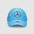 Équipe Mercedes, casquette SE George Russell, No Diving, bleu, 2023 - FansBRANDS®