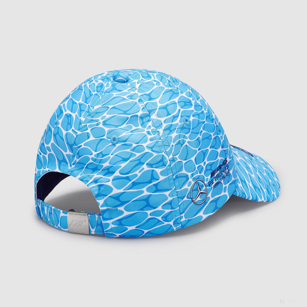 Équipe Mercedes, casquette SE George Russell, No Diving, bleu, 2023 - FansBRANDS®