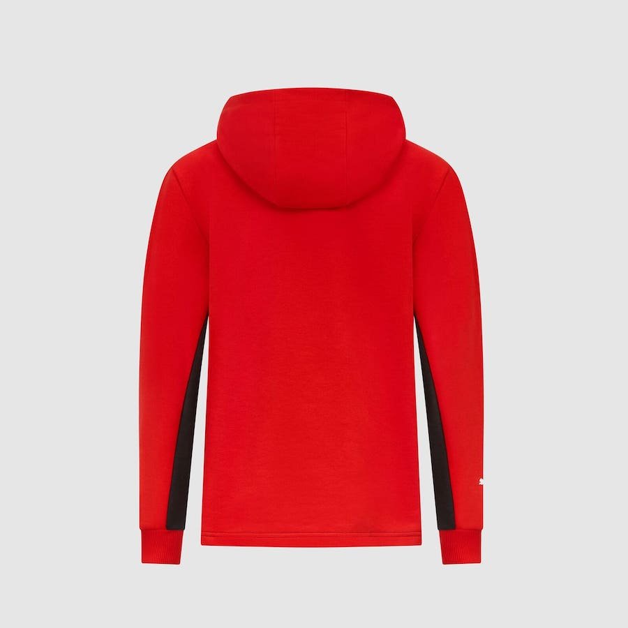Ferrari Kids Big Shield Hoodie, Red
