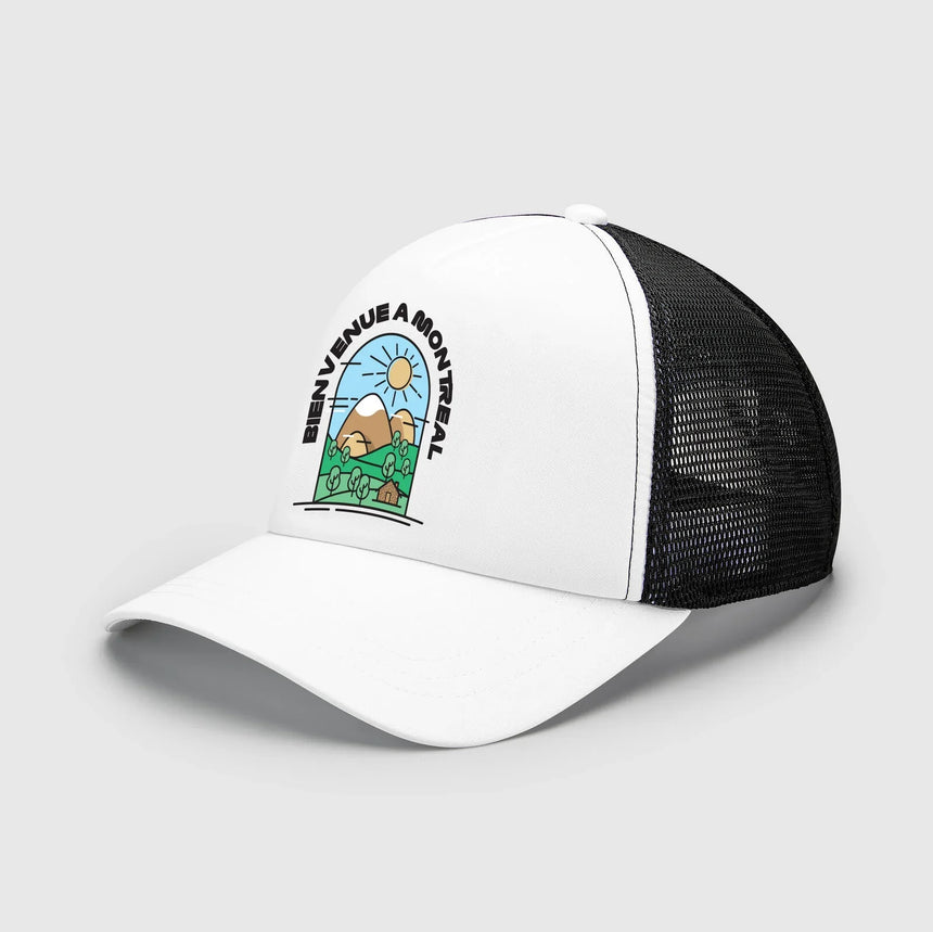 Gorra de Fórmula 1, edición especial, Montreal, color blanco