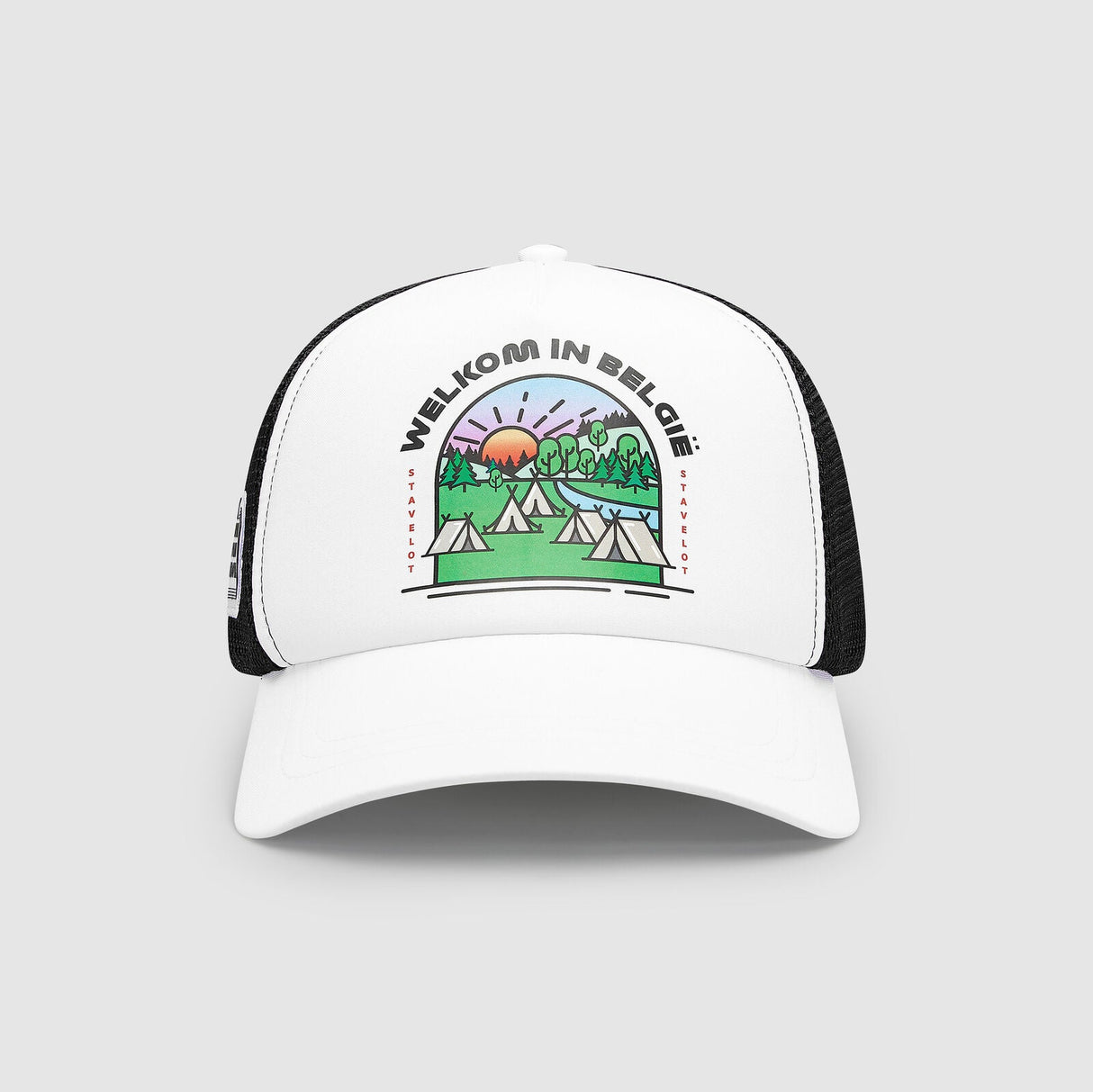 F1 Rs Spa cap, white