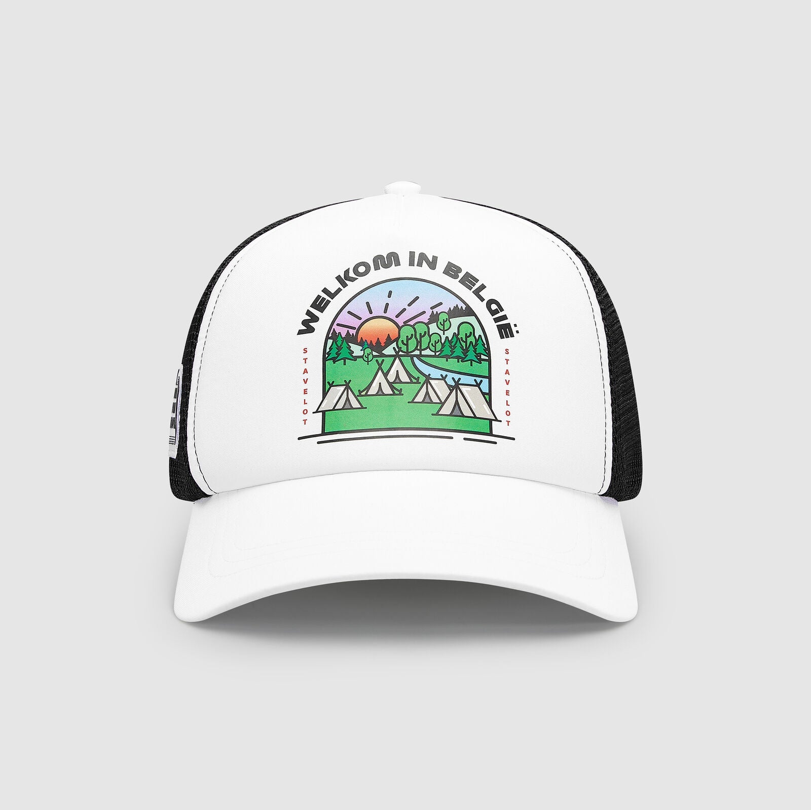 F1 Rs Spa cap, white