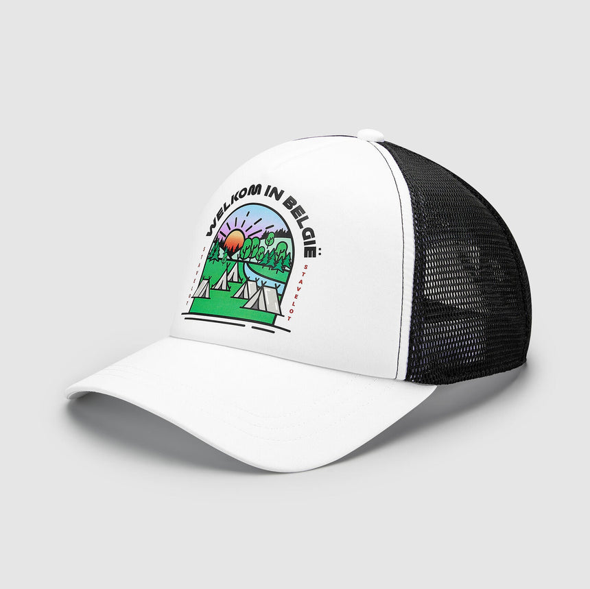 Gorra F1 Rs Spa, blanca