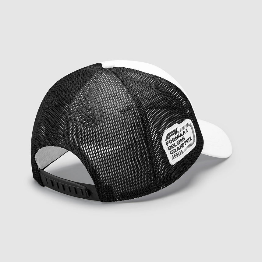 Gorra F1 Rs Spa, blanca
