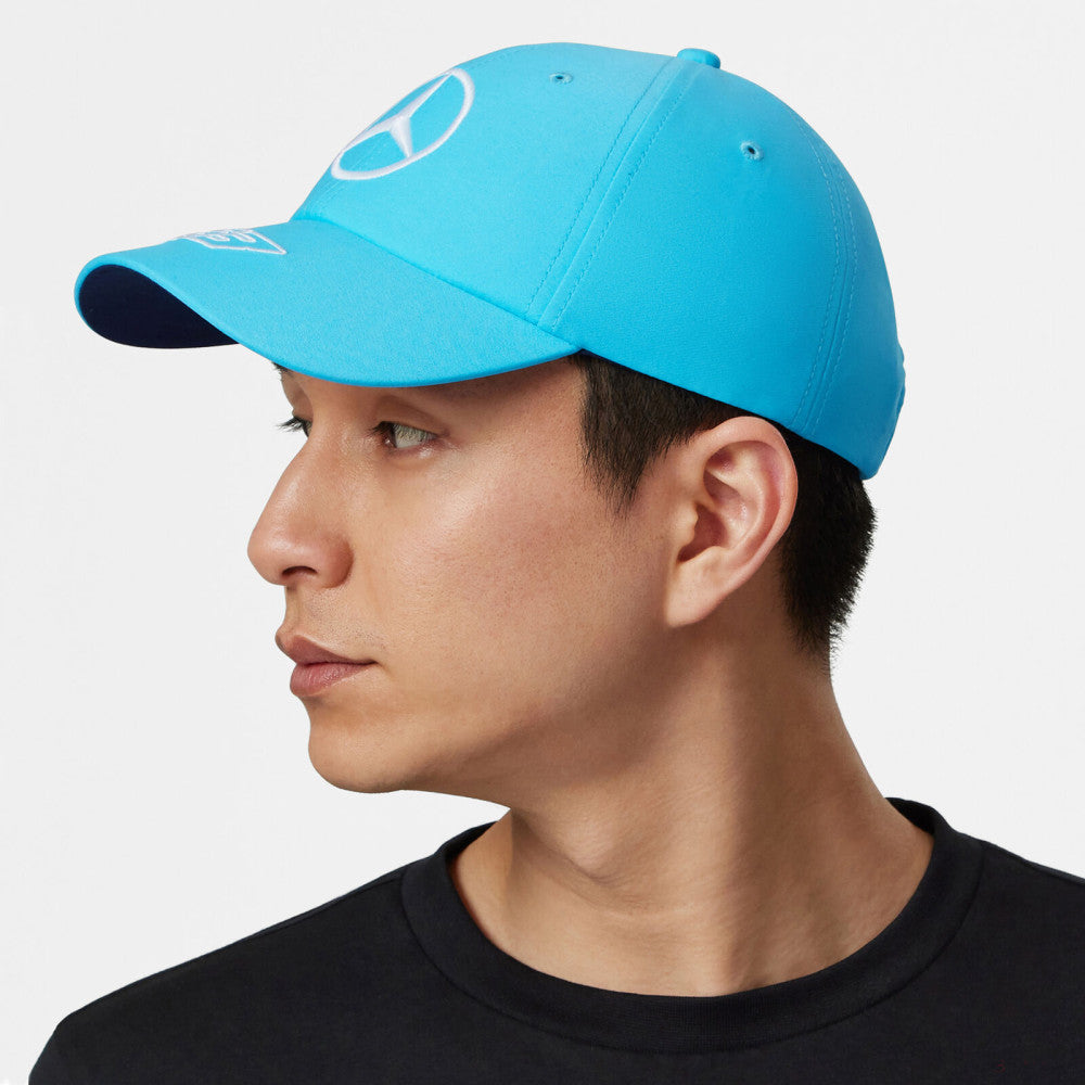 Mercedes Team George Russell Driver cap bleu, 2023 - FansBRANDS®