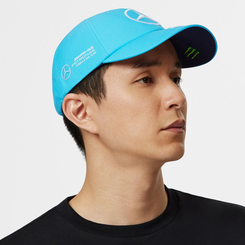 Mercedes Team George Russell Driver cap bleu, 2023 - FansBRANDS®