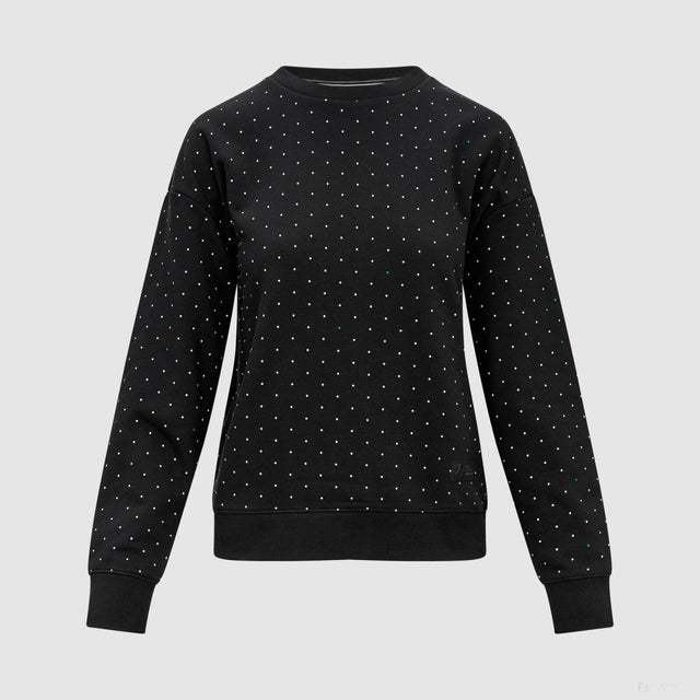 Pull à pois pour femme Mercedes, noir - FansBRANDS®