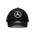 Équipe Mercedes, casquette de baseball pour enfants George Russell, noir, 2023 - FansBRANDS®